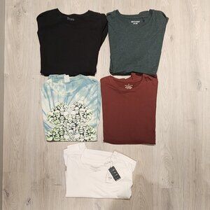 Men's 2XL T-Shirts Tee Lot of 5